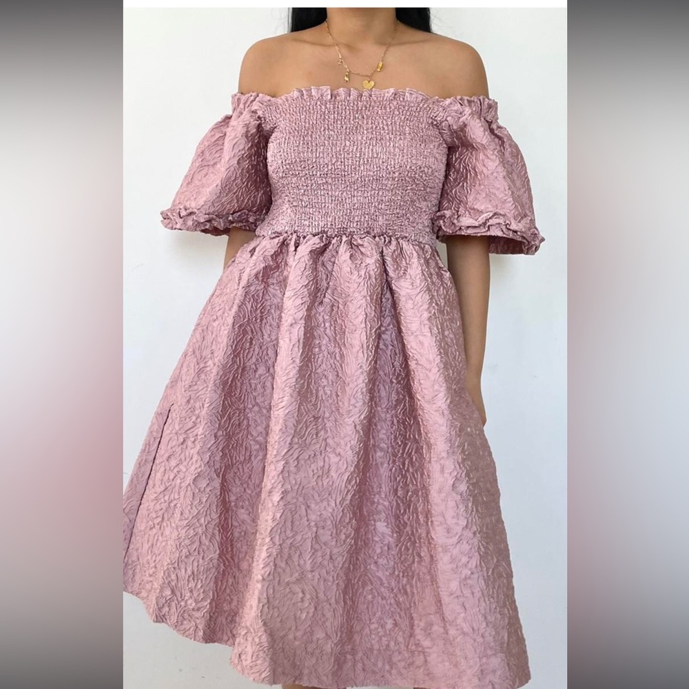 NWT SISTER JANE JACQUARD DRESS🌸